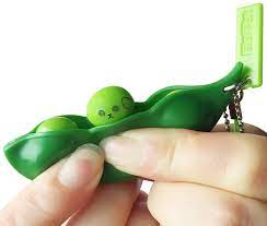 Fidget Squishy Juego Arveja Ansiedad Estres